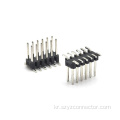 2.2mm 핀 헤더 커넥터 이중 행 SMT